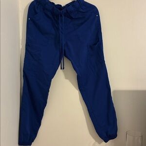 Royal Blue Scrub Set
Top and bottom for $10.
Only wore a few times
No damage.